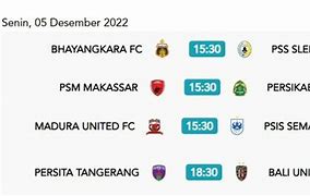 Jadwal Pertandingan Persija Liga 1 2022